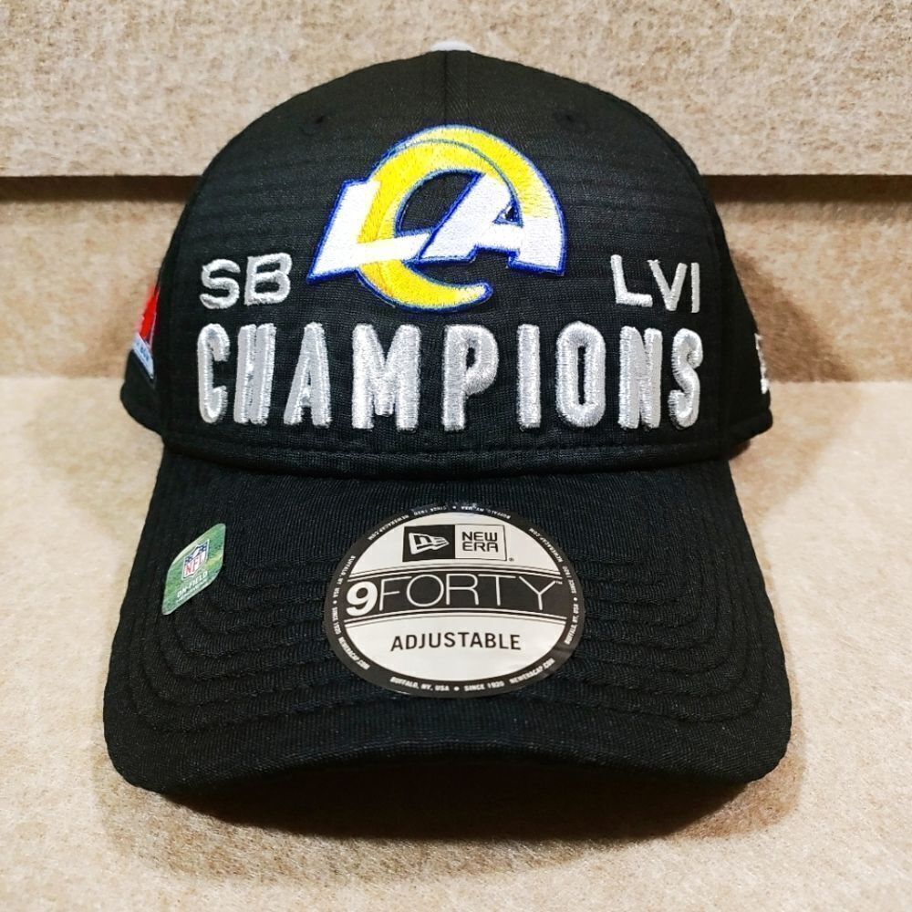 New Era NFL Los Angeles Rams Snapback Hat #U